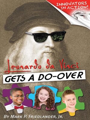 cover image of Leonardo da Vinci Gets a Do-Over
